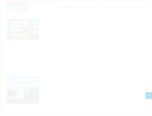 Tablet Screenshot of lauwersdesign.nl